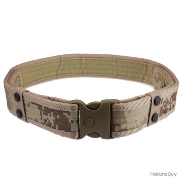 CEINTURE R�GLABLE HOMMES ET FEMMES TACTIQUE ARM�E,MILITAIRE, POLICE,S�CURIT�