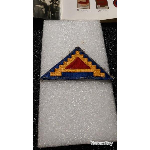 Patch arm�e us 7th ARMY WW2 ORIGINAL 1