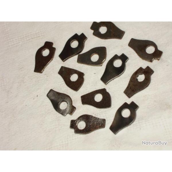 LOT DE 12  EXENTRIQUES FUSIL JUXTAPOSE  / OUTIL / PRO ARMURIER