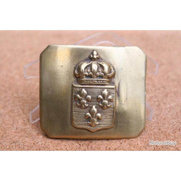 PLATEAU DE CEINTURON DRAGON TROUPE EPOQUE RESTAURATION