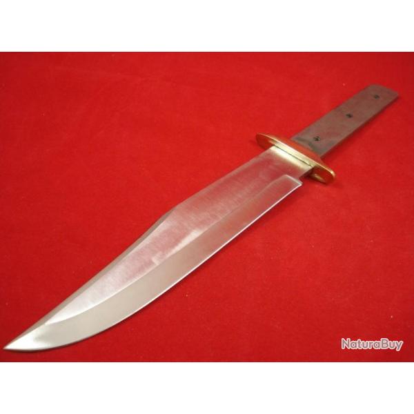 LAME DE COUTEAU A CUSTOMISER - FIXE - bl007