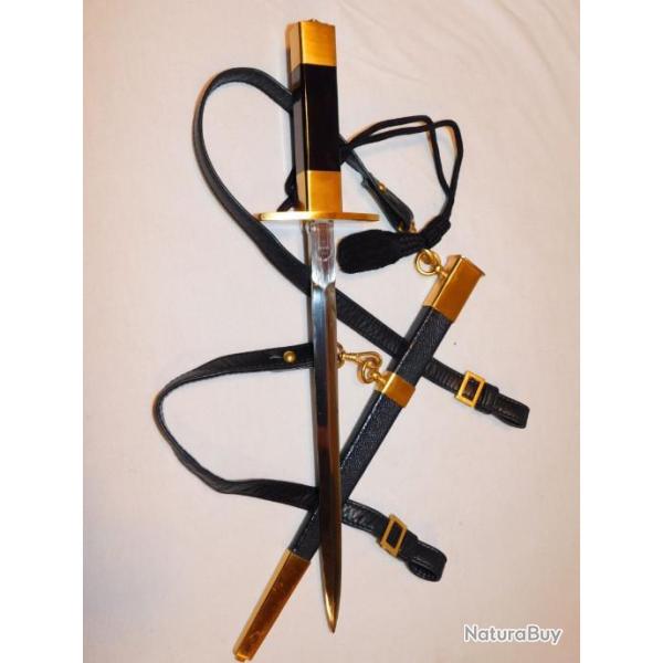 TRES BEL ANCIEN POIGNARD DAGUE CEREMONIE ARMEE DE L AIR  dat� 1960 ...