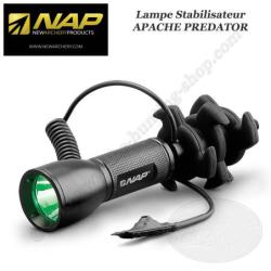 NAP Apache Predator Lampe stabilisateur &agrave; led verte pour le tir &agrave; l'arc de nuit
