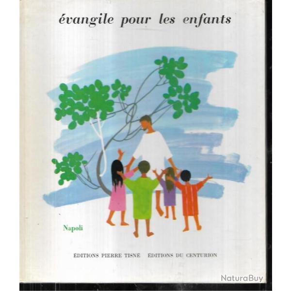 �vangile pour les enfants dessins de napoli