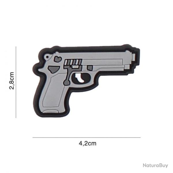Patch 3D PVC 9MM