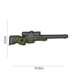 Patch 3D PVC AWP Mauser L96