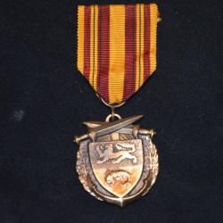 MEDAILLE DE LA BATAILLE DE DUNKERQUE MAI 1940-CAMPAGNE DE FRANCE 1940 - 2&deg; GUERRE 1939/1945.