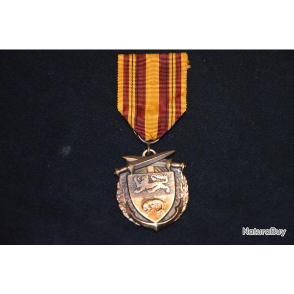 MEDAILLE DE LA BATAILLE DE DUNKERQUE MAI 1940-CAMPAGNE DE FRANCE 1940 - 2� GUERRE 1939/1945.