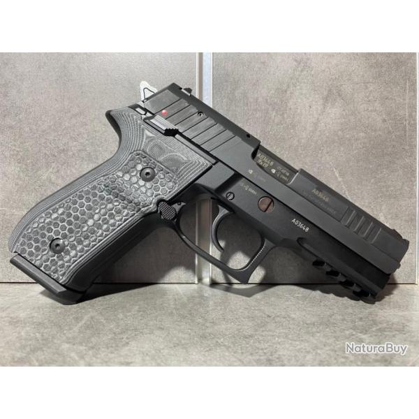 "DESTOCKAGE" Pistolet REX ZERO 1 Standard Black Damascus Calibre 9 mm Para