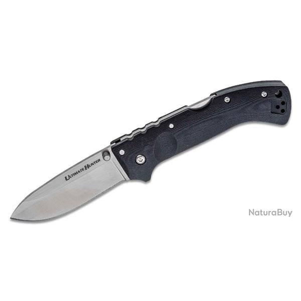 Couteau Cold Steel Ultimate Hunter Lame Acier S35VN Manche G-10 Lockback CS30U