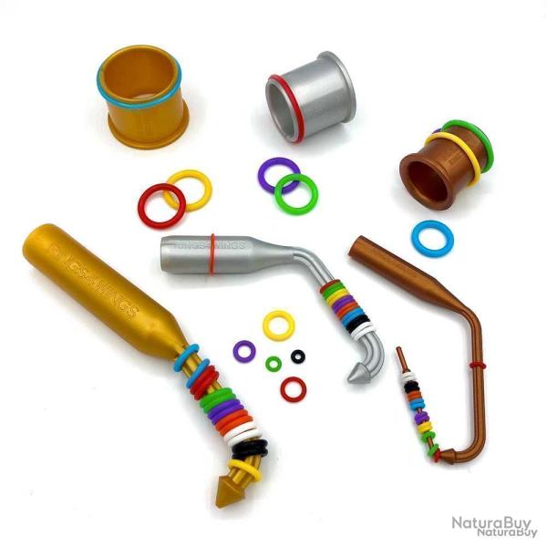 Kit de baguage elastique diam 10mm