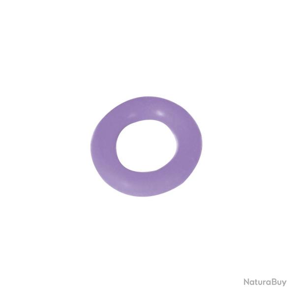 Recharge bagues elastiques 10mm violettes (Taille 4)