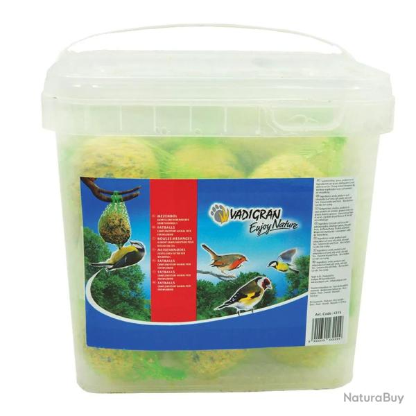 35 Boules de m�sanges en seau