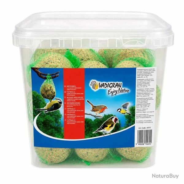 35 Boules de m�sanges en seau