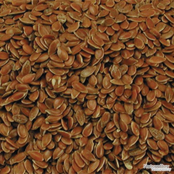 Graines de lin 20kg
