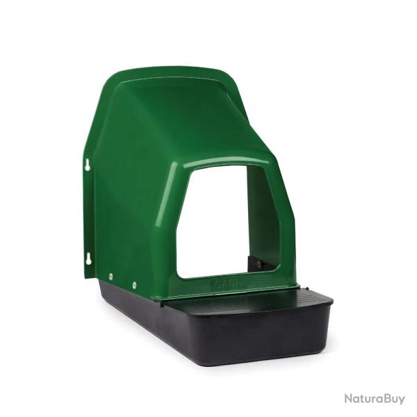 Nid pondoir plastique � tiroir � fixer au mur 37 X42 X 46 cm