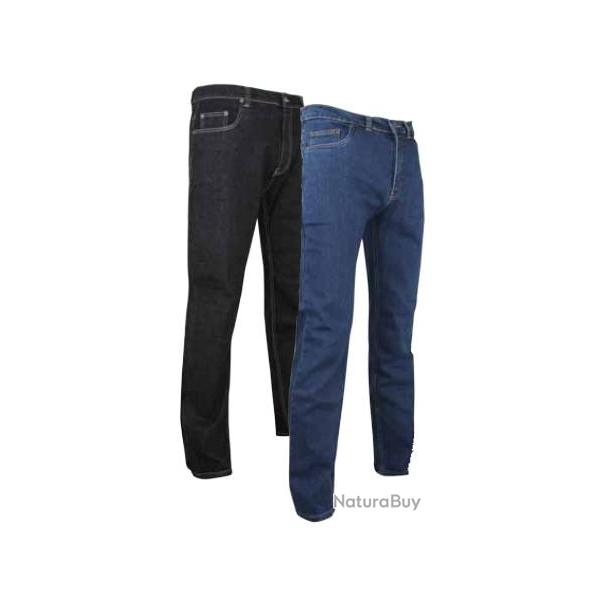 Jeans de travail LMA MEMPHIS 48 Bleu marine