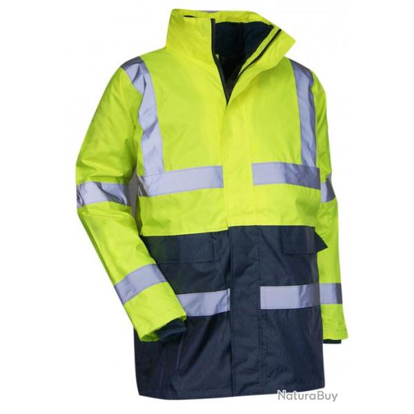 Parka 4 en 1 LMA PREVENTION Jaune 2 / S