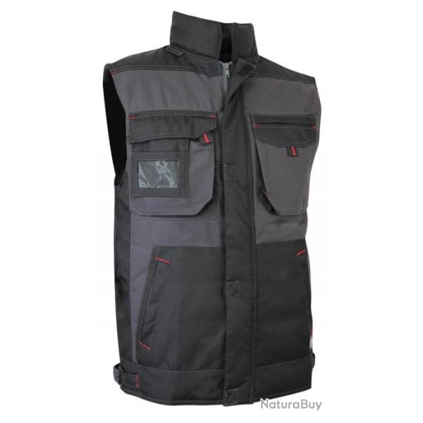 Bodywarmer LMA SABLE 6 / 2XL Noir / Gris