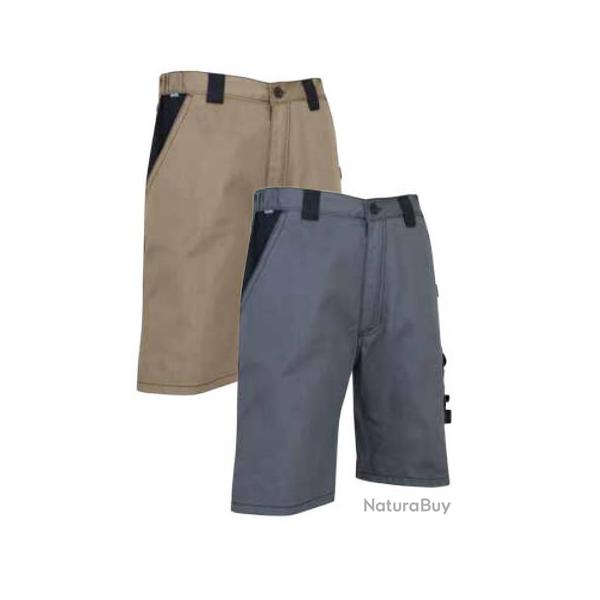 Bermuda bicolore LMA FONTE Gris 54