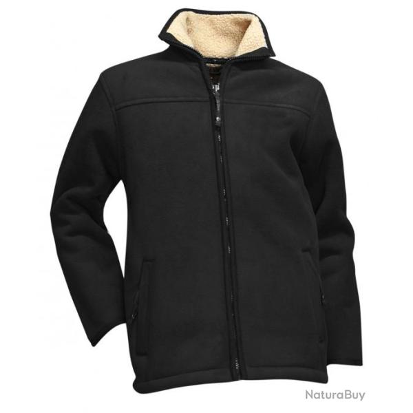 Blouson polaire LMA ECORCE Noir 3 / M