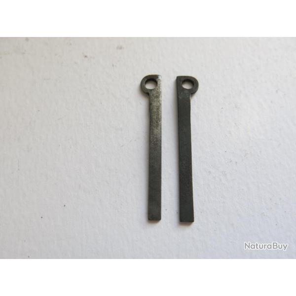 VENDU PAR CUIRASSIER11 (2 RESSORTS DE GACHETTE DE FUSIL CHASSE ROBUST MANUFRANCE ANCIEN MODELE