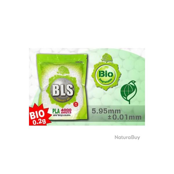 Sachet de billes BLS Bio 0,20 Grs