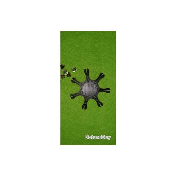 Etoile porte amorces pour le rechargement facilit de fusil poudre noire - amorces  ailettes