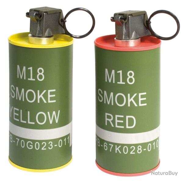 ( Grenade fumigne M18 G&G)Grenade fumigne M18 G&G