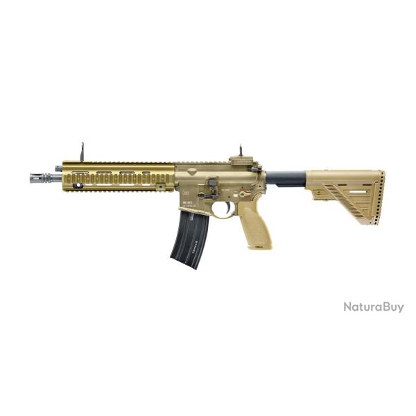( Rplique AEG HK-416 A5 TAN full mtal 1,0j mosfet - vfc)Rplique AEG HK-416 A5 TAN full mtal 1,0j