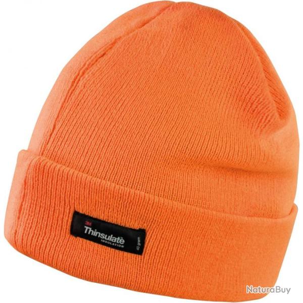 Bonnet l�ger thinsulate orange Result - RC133X