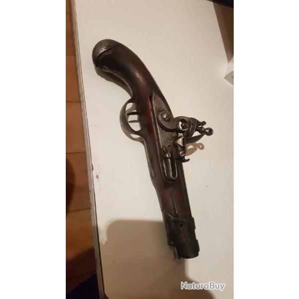 pistolet demarechauss�e mle 1770