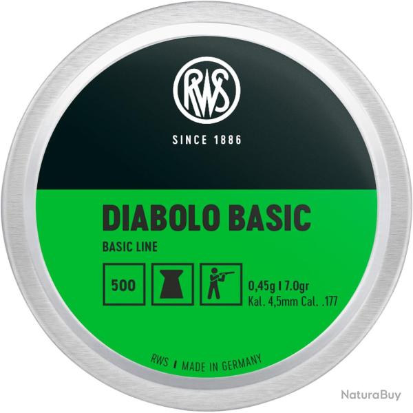 Diabolo Basic Line 4,5mm (Calibre: 4,50)