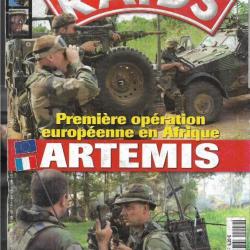 Raids 209, op&eacute;ration art&eacute;mis , bataillon de chars 17, la stat, mutation artillerie sol air