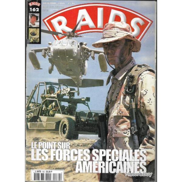 Raids 162 le point sur les forces sp�ciales am�ricaines , d�fenses coti�res su�de , 93e ram