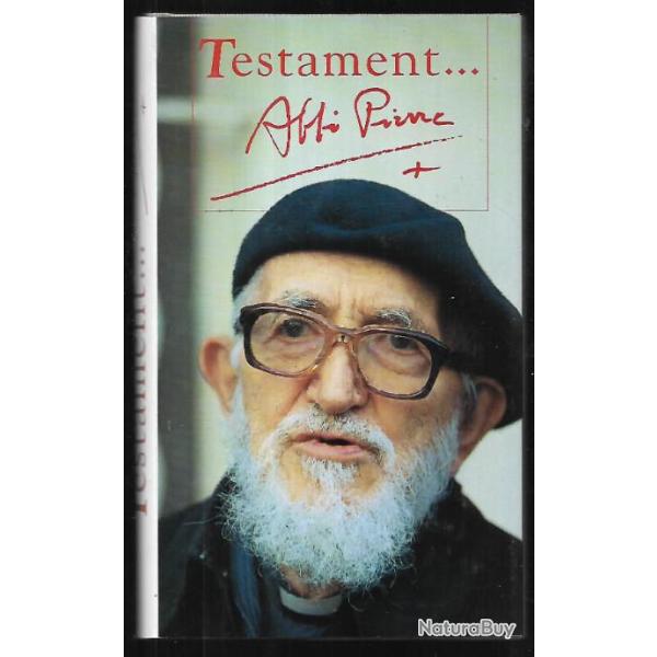 abb� pierre testament
