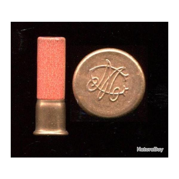 9 mm Flobert simple charge - poudre noire - Marcel GAUPILLAT