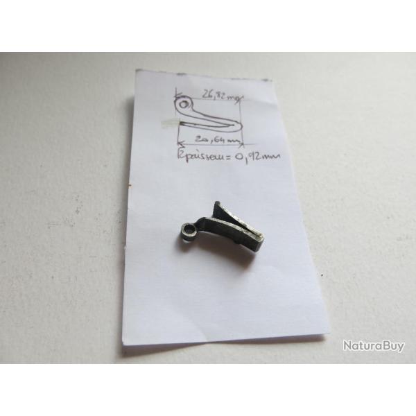 VENDU PAR CUIRASSIER11 (D) RESSORT DE RETOUR  DE DETENTE DE PLATINE