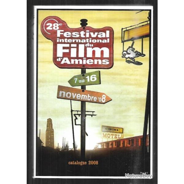 festival international du film d'amiens 28e catalogue 2008