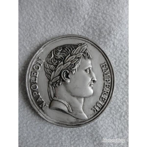 Grande m�daille Empereur Napol�on