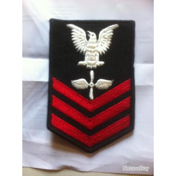 ecusson patch US NAVY AVIATION MACHINIST MATE WWII brod� � coudre