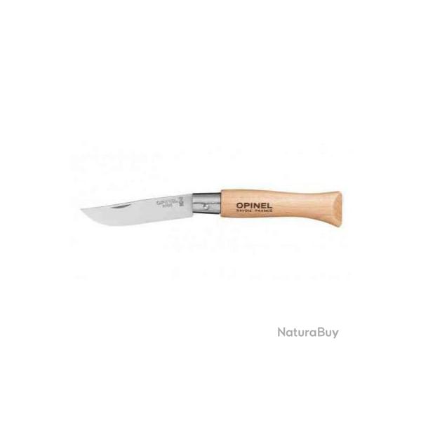 Opinel N�05 Inox (lot de 2 couteaux) !!!