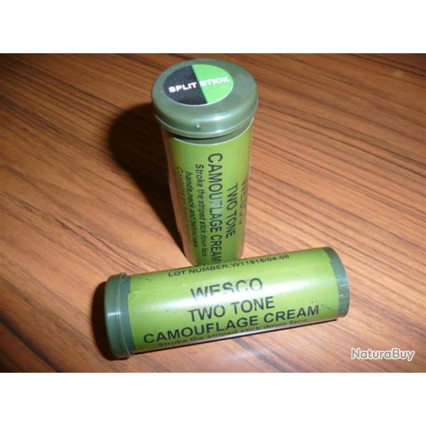 Tube de camouflage vert/noir ( commando forces spciales opration legion para REP RIMA