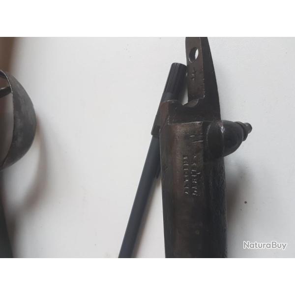 petit fusil  piston  genre tromblon