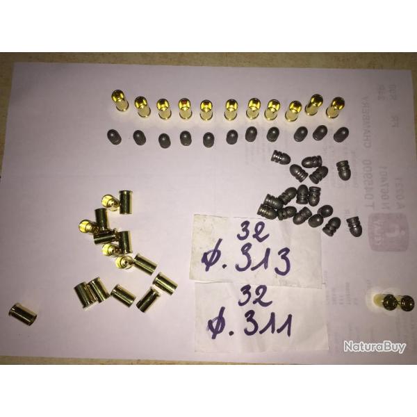 Vend kit rechargeant 32 S&W  CAT B13