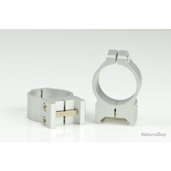 Colliers WARNE M�dium Diam�tre 30 mm Fixe Silver