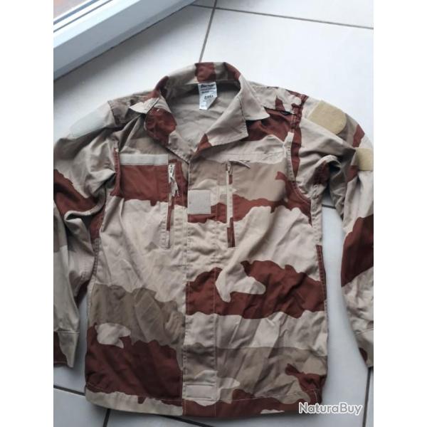 Veste de combat camouflage daguet (desert)