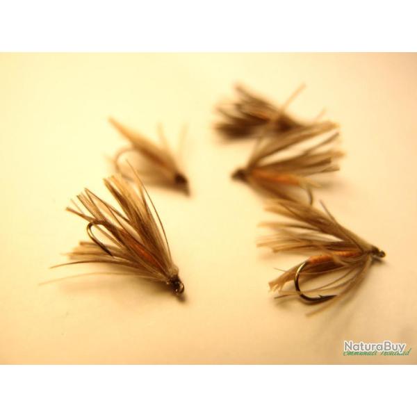Lot de 5 peutes - mouches s�ches