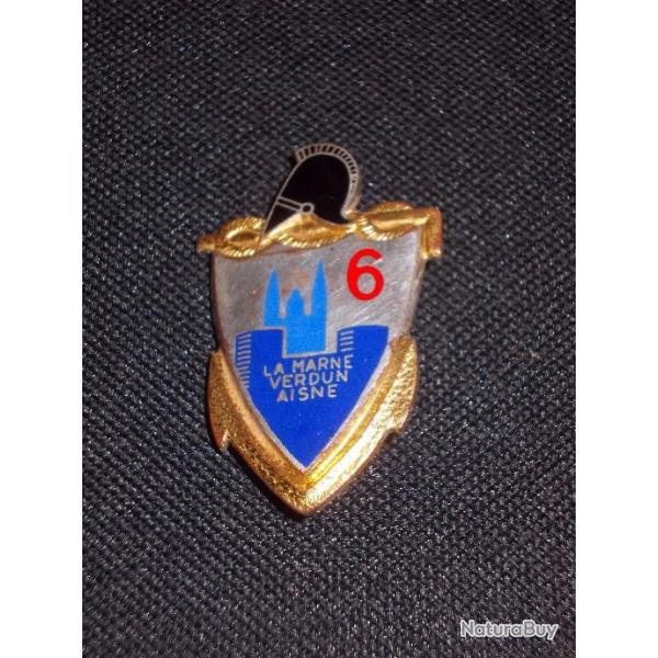 Insigne 6e R�giment du G�nie