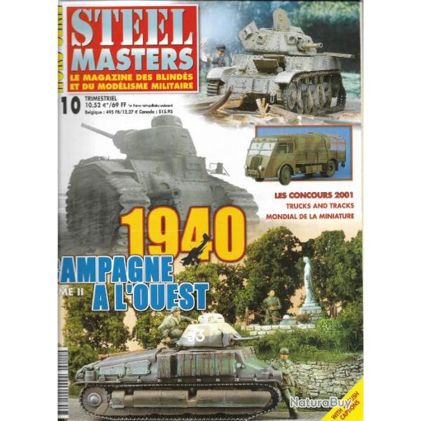 steel masters  hors-s�rie10 1940 campagne � l'ouest tome 2